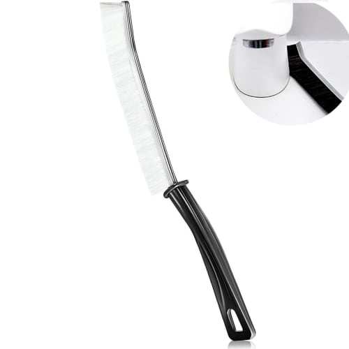 NAGANORI Cleaning Brush, Hard Type, Small, Groove Brush, Thin, Cleaning Brush, Kitchen Brush, Fine, Kitchen Cleaning, Toilet, Bathroom, Bath, Cleaning