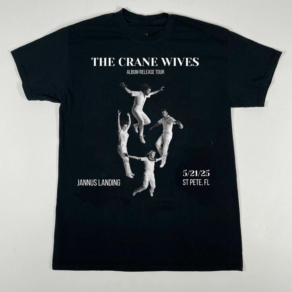 The Crane Wives Tour 2025s T-shirt MA1035