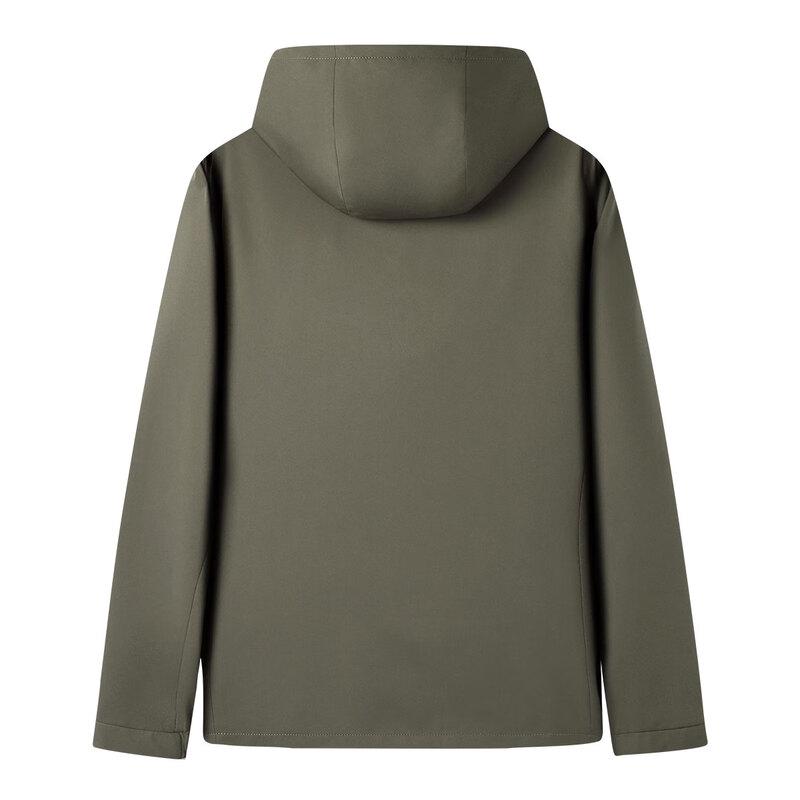 Shanshan Men's Reversible Thin Jacket