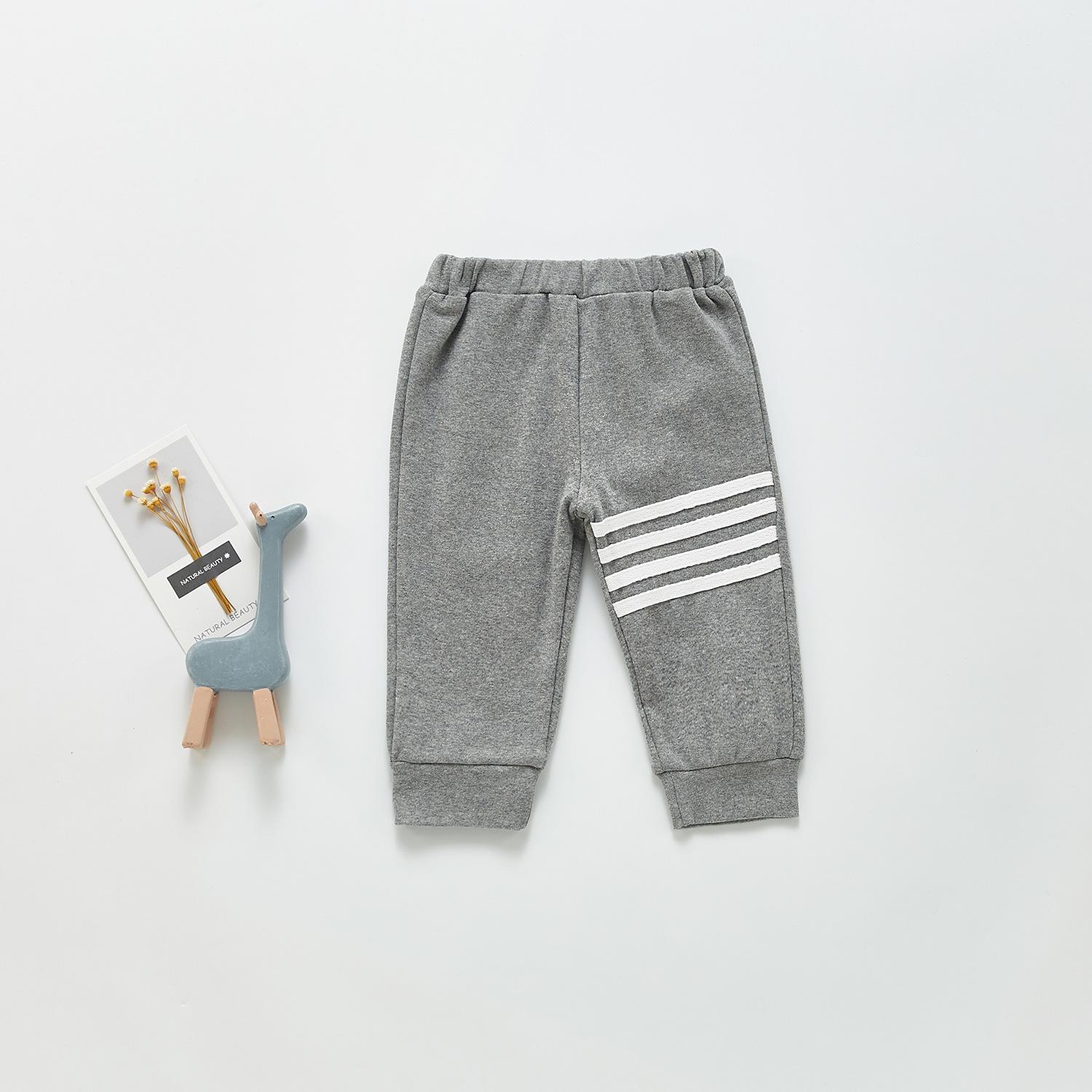 

Корейский спортивный комбинезон для мальчиков на осень 2021 года – повседневный модный наряд для ползания 90 cm