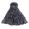 Breathable Rayon Wide-Brim Shawl & Scarf