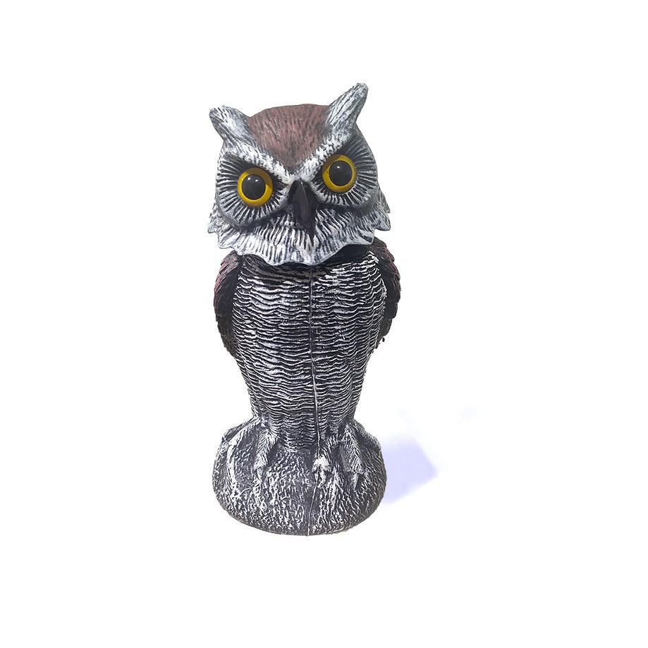 Bobblehead Cat and Kitten Simulation Owl Garden Decoration