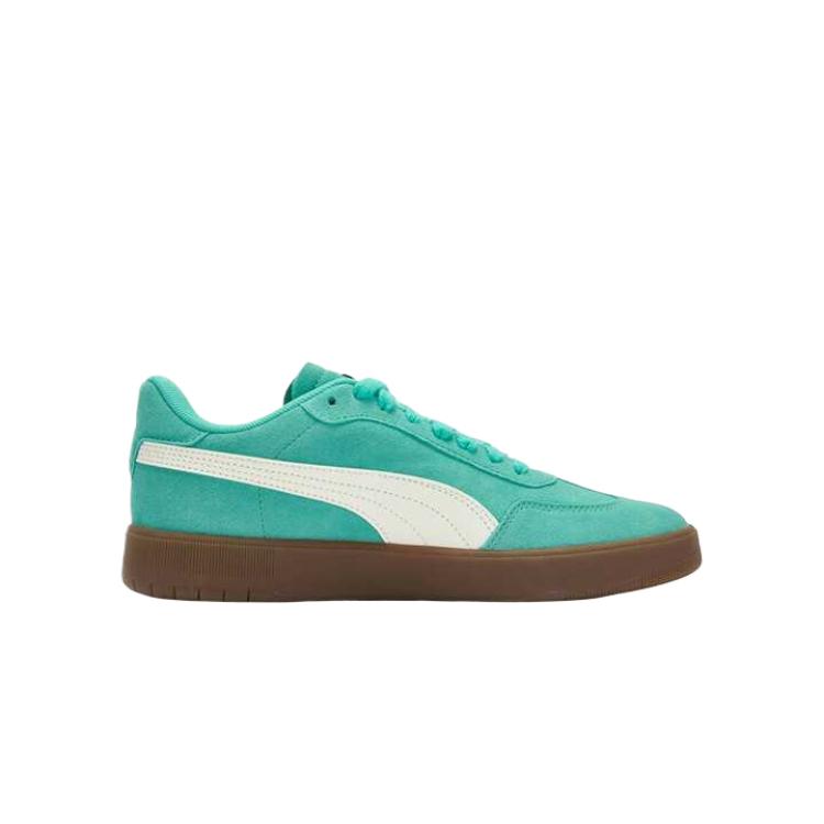 Puma Ascenso Trendy Comfortable Classic Low-Top Training Shoes Unisex sneaker Green White 405948-05