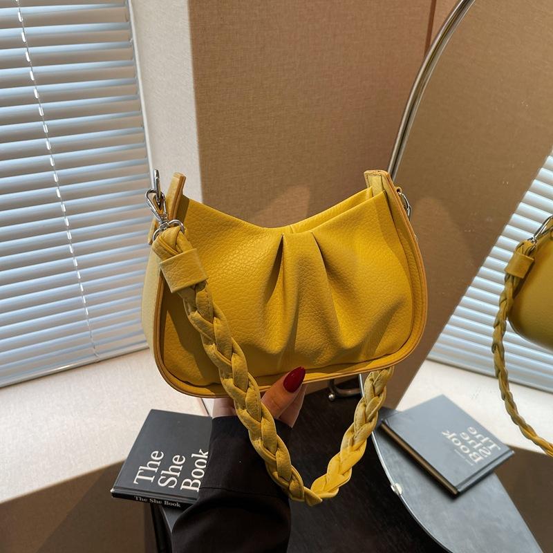 Premium Sense Niche Underarm Bag Women's Versatile Cloud Bag 2025 New Trendy High Sense Shoulder Messenger Bag