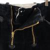 Vintage Black Corps Corduroy Pants GR90 Black Logger Pants Men's Used
