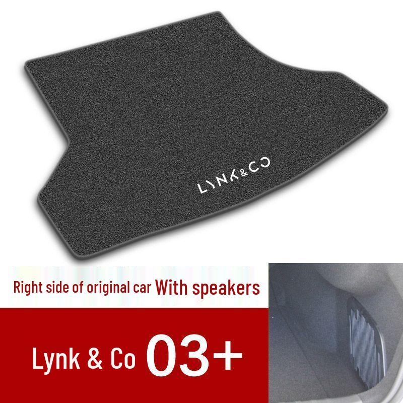 Lynk & Co Trunk Mat 01/02/03/05/06 Suede Tail Box Interior Accessories