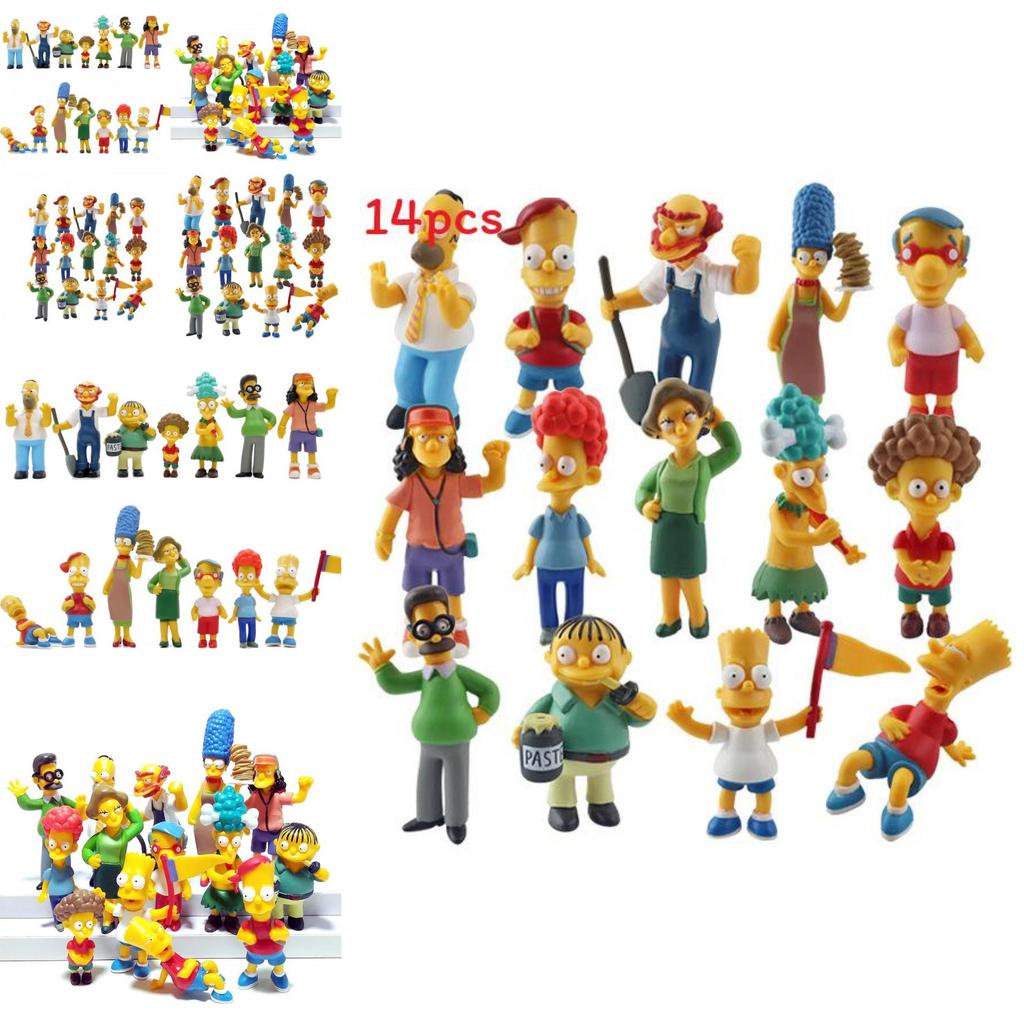 Simpsons-Harzmodell-Ornament als Geschenk für Kinder