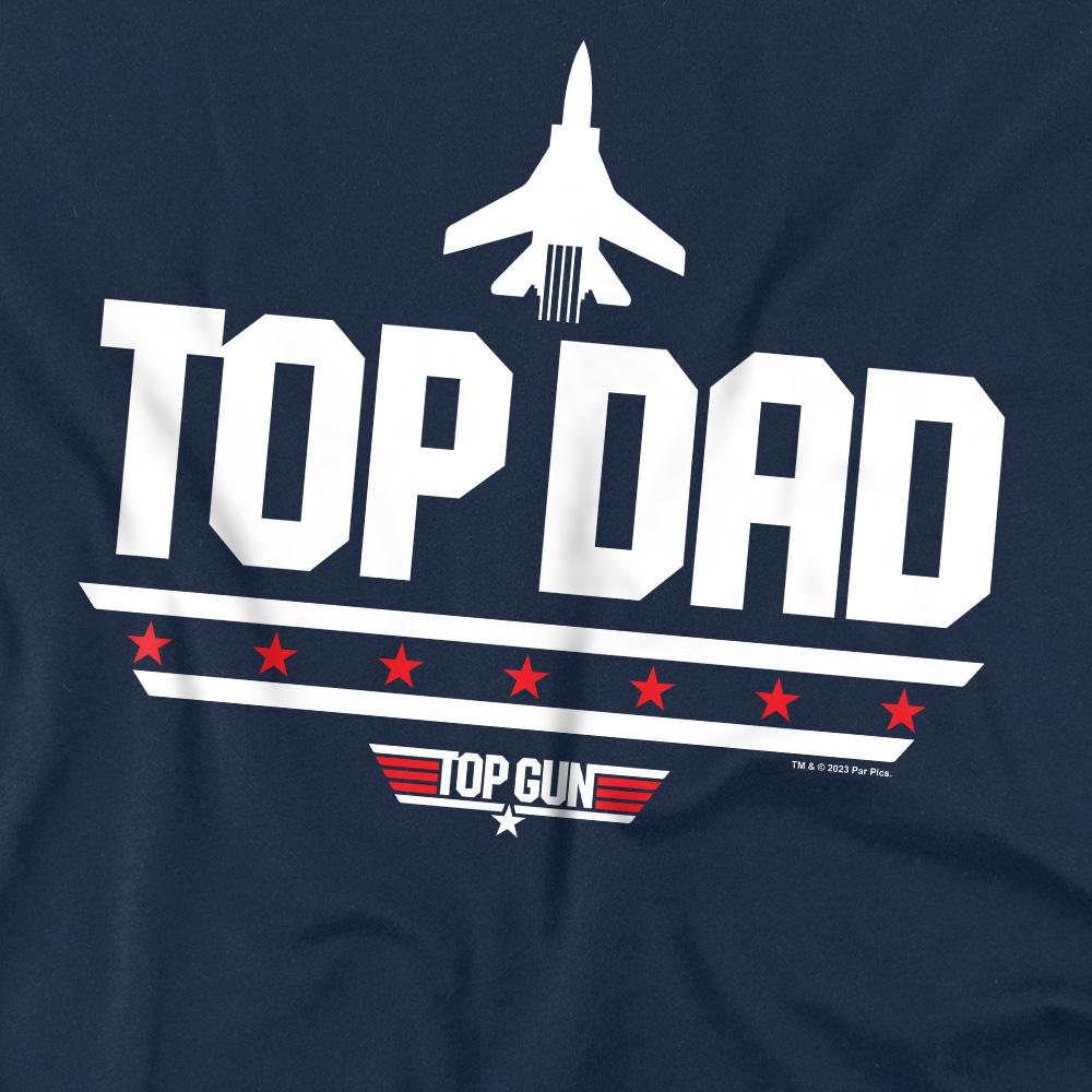 Top Gun Mens Fathers Day T-Shirt