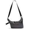 Nike Nylon Fabric Shoulder Bag Crossbody Bag Regular Unisex Gray With Studs Casual CU1497-073