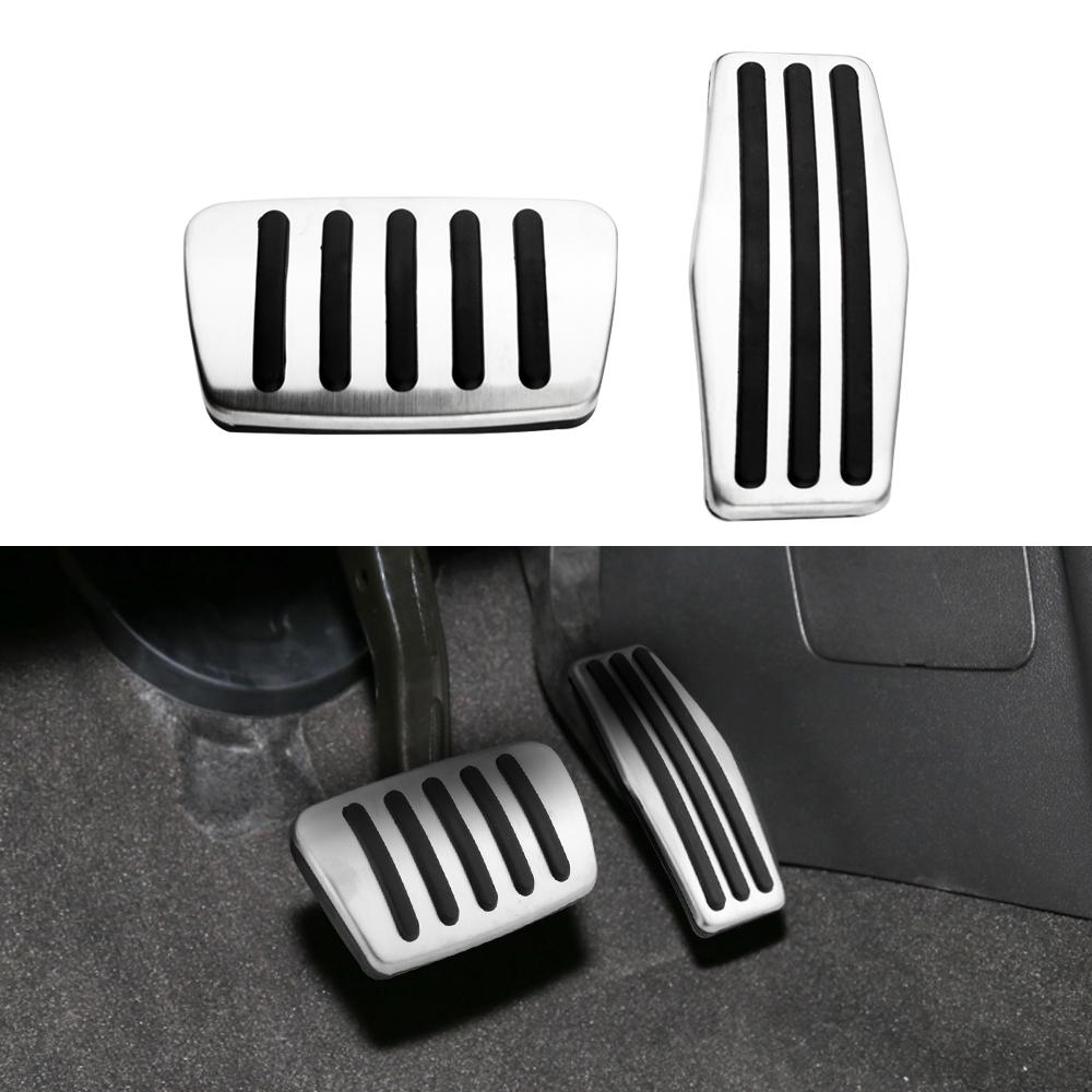 Car Pedals for Chevrolet Cruze Malibu Impala Equinox for Cadillac XTS 2013 - 2019 AT Gas Brake Pedal Cover Pad Accessories
