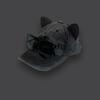 Cat Ear Baseball Cap with Sunglasses Decor Adult Adjustable Cap for Summer Outdoor Cycling Hiking Hat for Teens Men