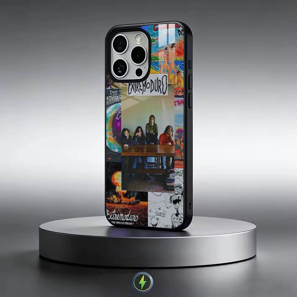 Band E-Extremoduro C-Canciones Phone Case For iPhone17,16,15,14,13,12,11 Plus,Pro Magnetic with Magsafe Wireless Charging