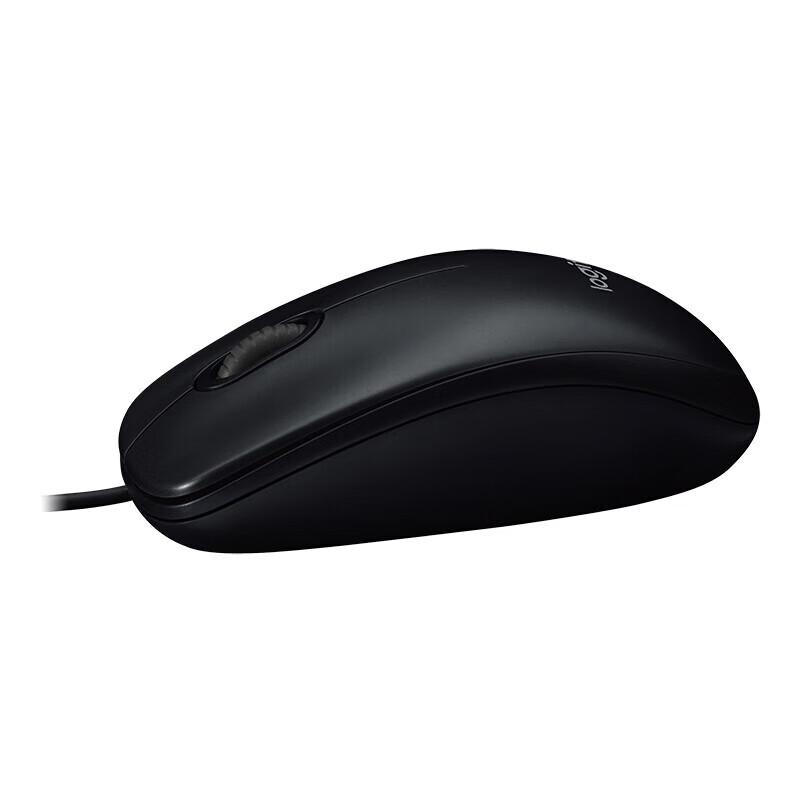 Logitech B100 Wired Optical Mouse