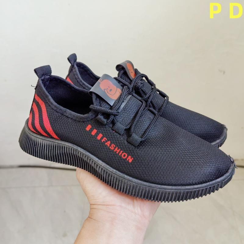 Spring and summer new casual shoes breathable cloth shoes sports shoes women's fashion single shoes