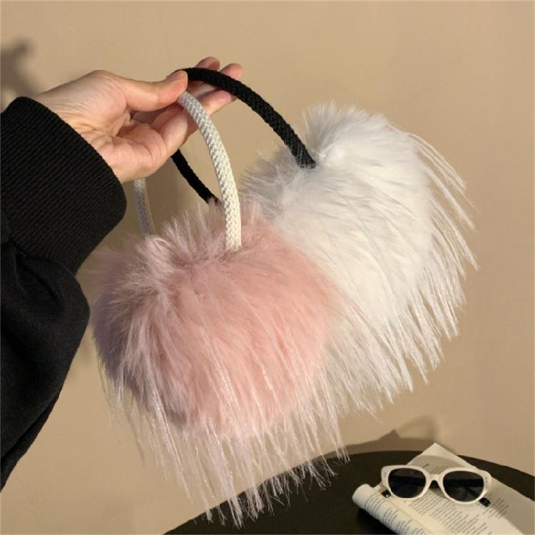 Oversized Plush EarMuffs for Women and Children of All Ages Outdoor Earmuffs