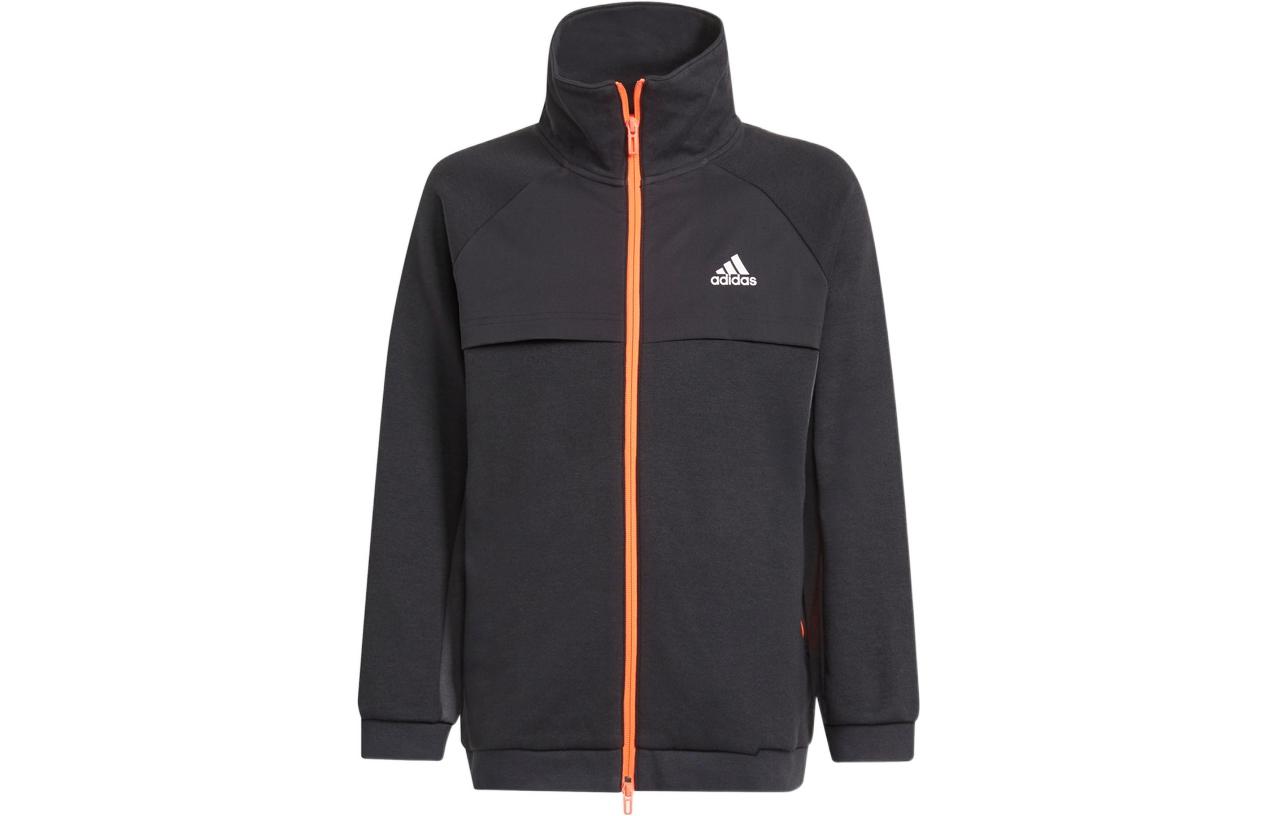 Adidas Grade School Jackets Stand Collar Moderate GU4318 152