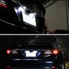 Rear LED License Plate Light Number Lamps For Scion XB Toyota Sienna Corolla EOA