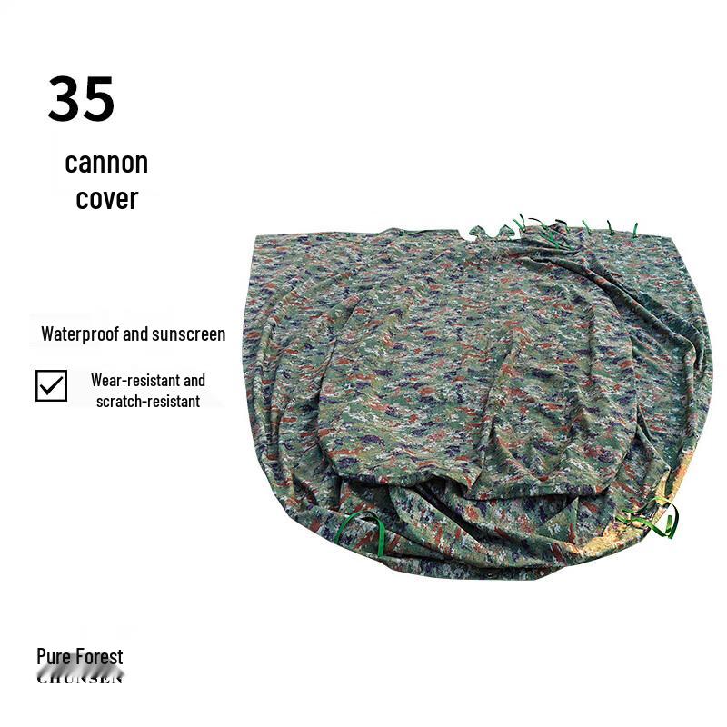 Heavy-Duty Camouflage Equipment Protection Cover 35