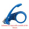 Dispenser per Nastro Adesivo a Rullo Cutter Cancelleria Macchina Imballaggio Forniture Sacchetto Imballatore Plastica Sigillatura