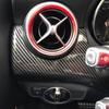 Auto Carbon Fiber Dashboard Abdeckung Fahrer Seite Decoraion für Mercedes-Benz GLA CLA A-Klasse A200 A220 2015 2016