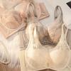 Women's Summer Thin Sexy Big Boobs Show Small Gather Breast To Prevent Drooping Non Mark Underwear