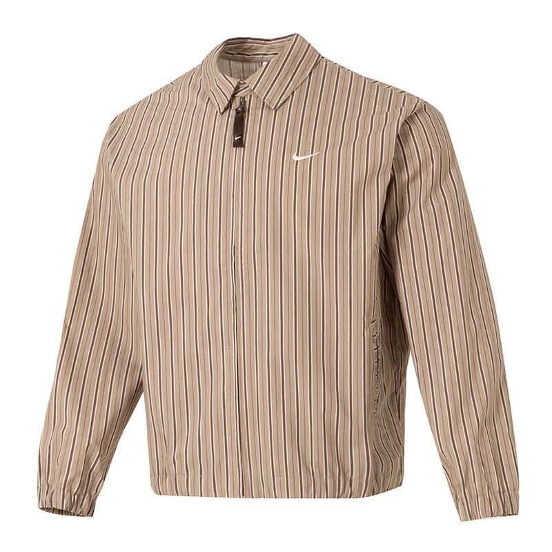 New Nike Sportswear SS25 Jacket Men's Khaki IF0379-247