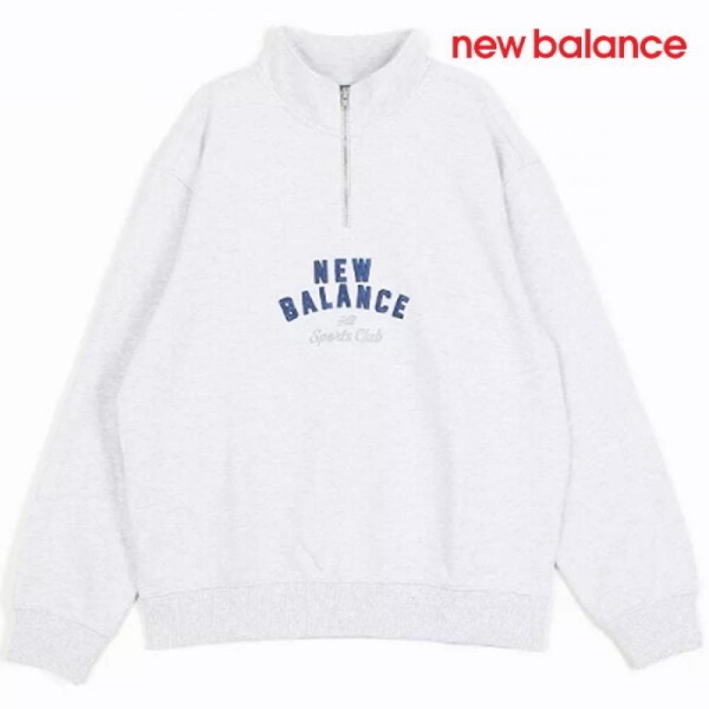 

New Balance Uni Sports Club Half Zip Sweatshirt H24 Nbncfco123 FREE/L