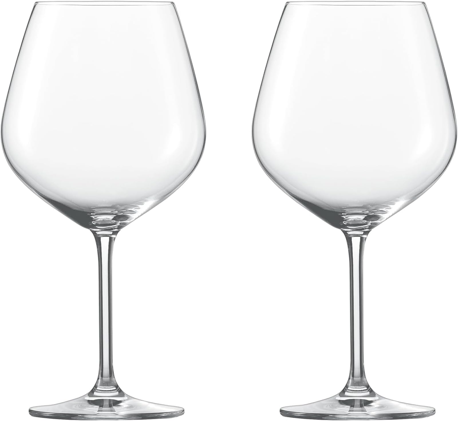 

ZWIESEL GLAS Break-Resistant Forte Wine Glasses for Red Wine (Burgundy), Burgundy, Large, Pair of 2, Machine-Made (m123614)