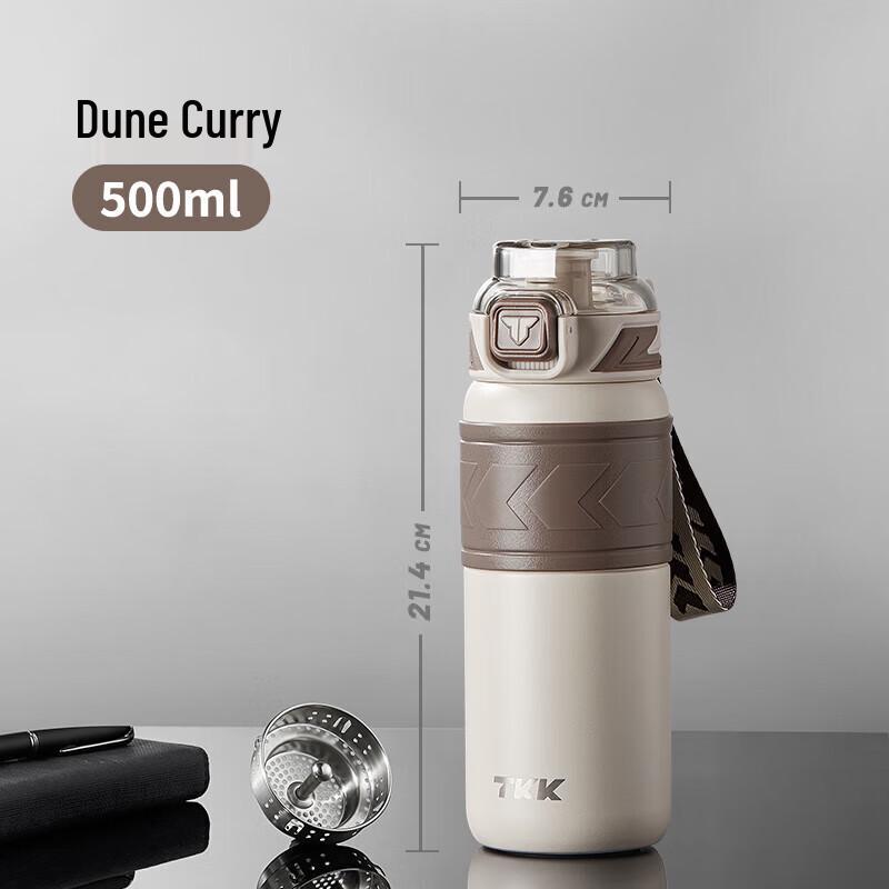 TKK 316 Stainless Steel Insulated Water Bottle, 500ml