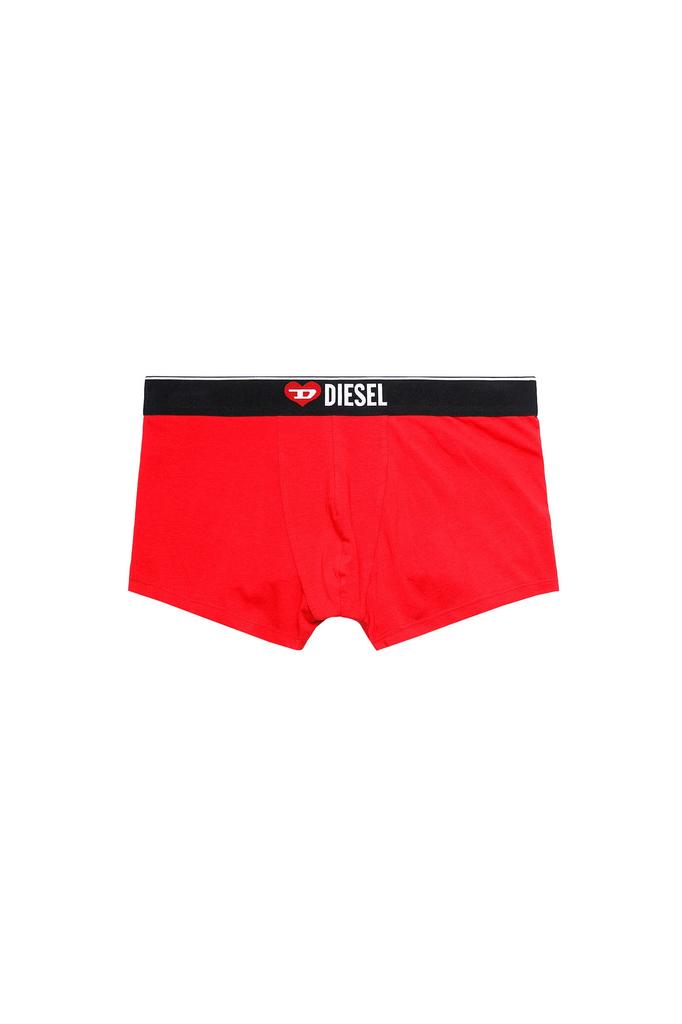 Diesel Men's Boxer Briefs, 3-Pack Set, Size M, Black/Ivory, 00ST3V0HFAE, E5326
