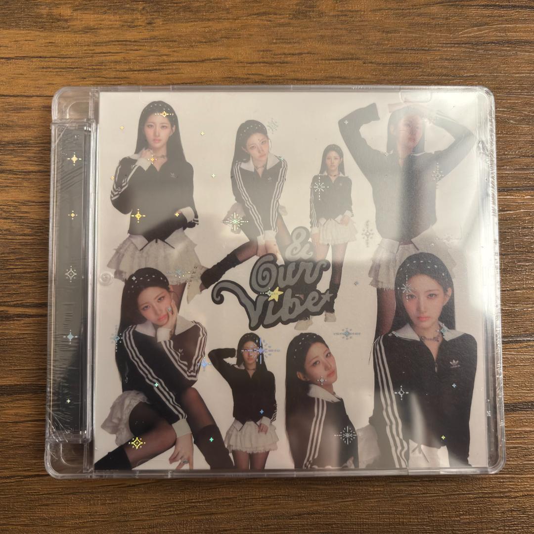 

[USED] SAY MY NAME &Our Vibe Album Juni