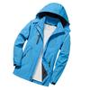 Unisex Spring/Autumn Waterproof Windbreaker: Lightweight, Single-Layer Outdoor Jacket - Perfect for Couples and Mountaineering.