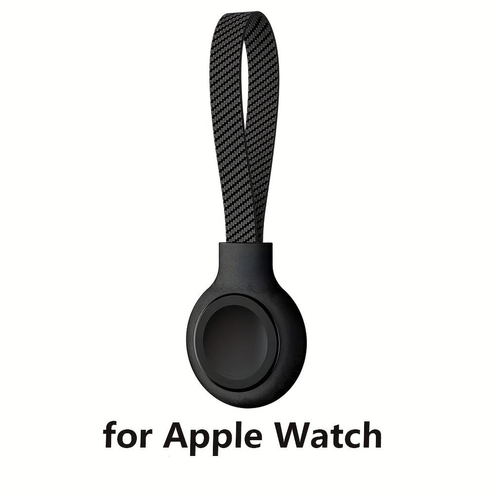 Magnetic Apple Watch Charger with Magnetic Closure, Fast Magnetic Charging, Compatible with Apple Watch Series Ultra/SE/9/8/7/6/5/4/3 чёрный