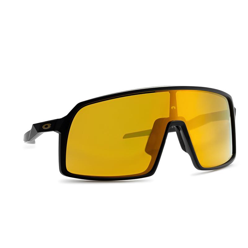 Oakley Sutro  Athleisure Plate Frame Irregular Sunglasses Unisex Couple Yellow