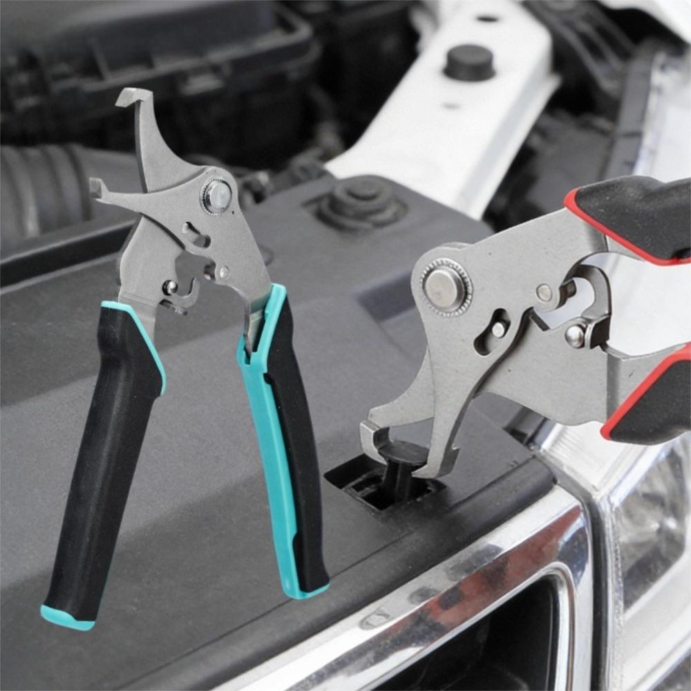 Multi-Functional Automotive Snap Pliers Stainless Steel Fastener Remover Mechanics Workshop