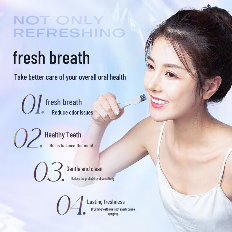 Avec Moi Ocean Breeze Probiotic Toothpaste Set