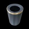 NHZHIW Round Iron Trash Can