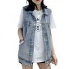2025 Spring/Autumn Women's Loose Korean Denim Vest