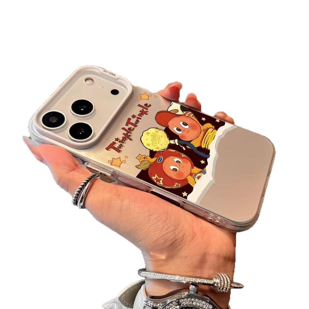 Prozkoumejte nárazuvzdorný kryt na telefon Stars pro iPhone 17/15/14 Pro/13/12/11 dámská edice