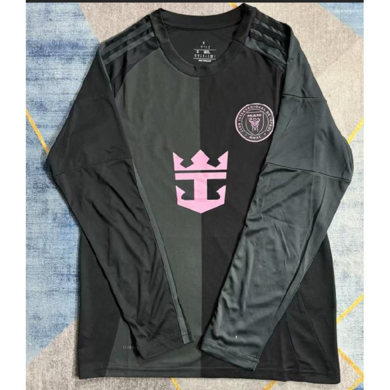 Long Sleeve Arsenal Manchester United Manchester City Miami Barcelona Real Madrid Paris AC Americas Liverpool Football Suit Training Suit