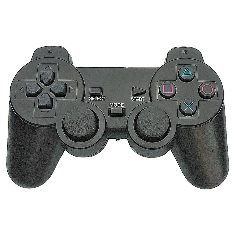 

Universal 2.4GHz Wireless Vibration Gaming Controller