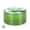 Lalapoli 100% Aloe Vera Soothing Gel, 300ml, 5 Pcs