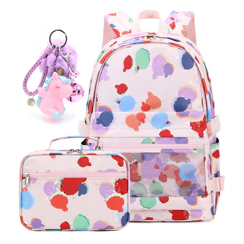 Fashion School Backpack For Girls Large School Bags For Girls Kid Waterproof Kawaii Female Backpack For Primary School Children
