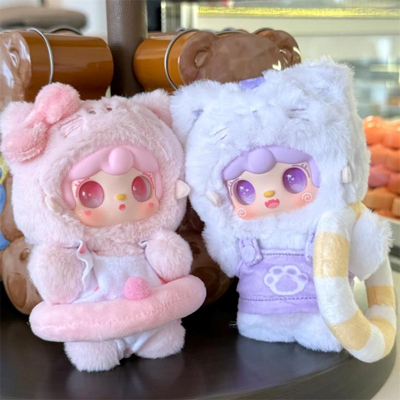 Yooki Summer Party Series Plush Blind Box, Cute Stuffed Animal Blind Plush Mystery Box