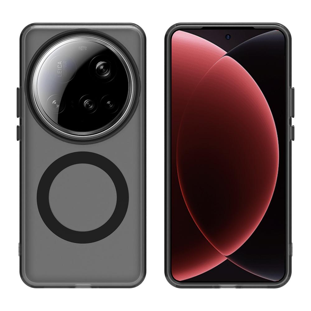 For Xiaomi 15 Ultra 5G Case Magnetic Wireless Charge For Magsafe Case for Mi 15 Ultra Candy Shockproof Bumper Cover