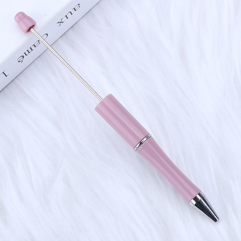 Creative UV Multi-Color Gradient Plastic Bead Pen - 130 Colors Available