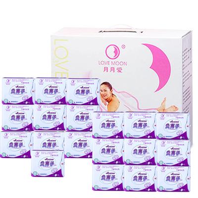 10 πακέτα Σερβιέτες Ανιόν Μπαμπού Άνθρακα Υπέρυθρο Ανιόν Σερβιέτα Γυναικεία Επιθέματα Υγείας Εμμηνορροϊκή Περίοδος