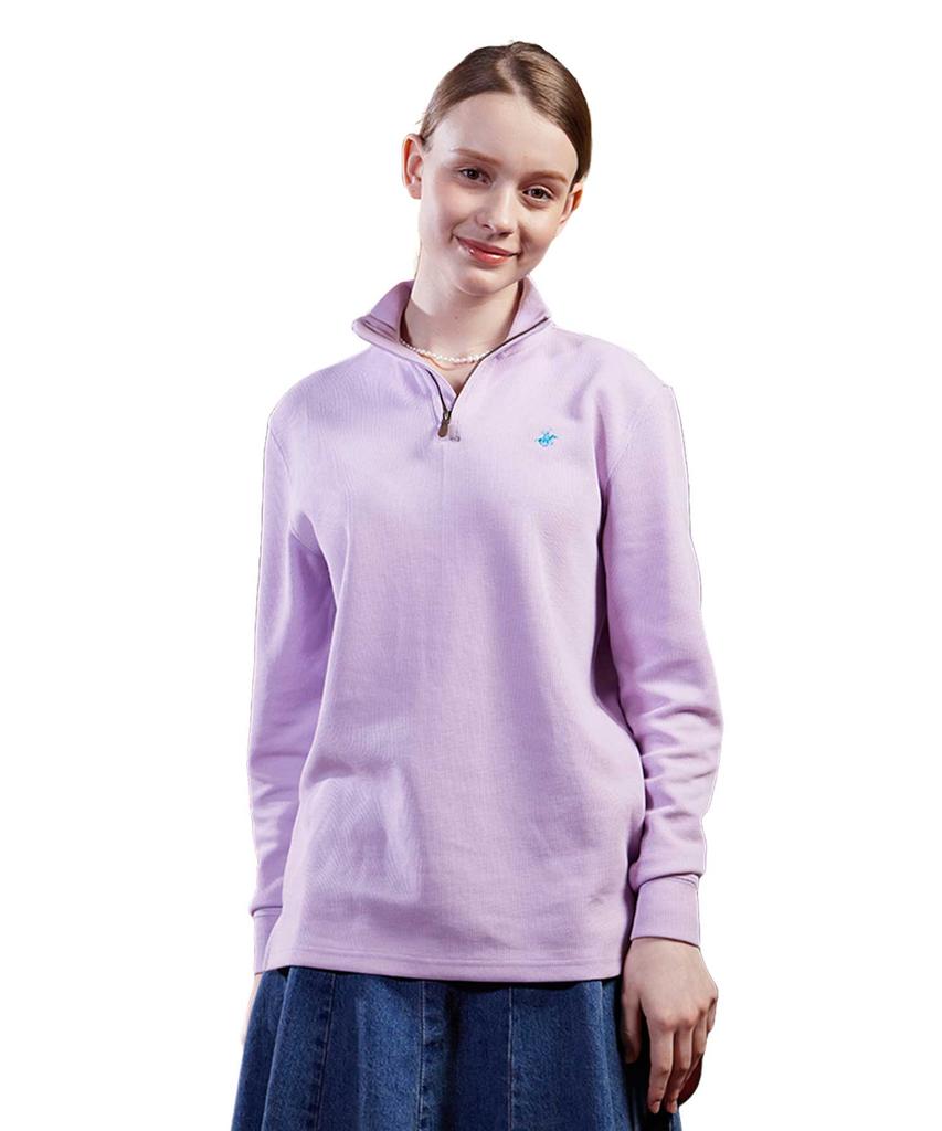 BHPOLOCLUB Women'S Half Zip Sweatshirt (Select 1 Of 3) Ts006