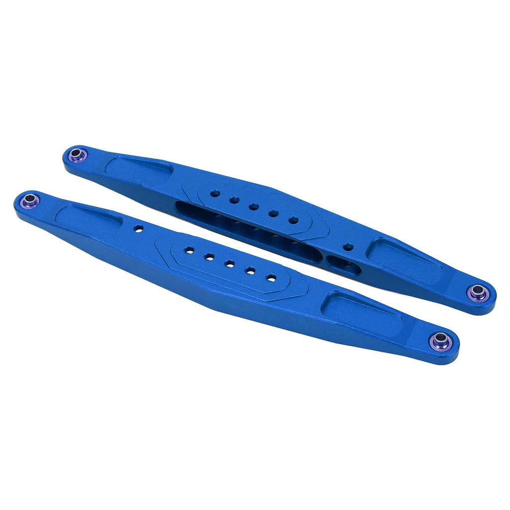 2PCS RC Rear Lower Trailing Arm Aluminum Alloy High Strength for Losi Baja Rey Hammer Rey 110 RC