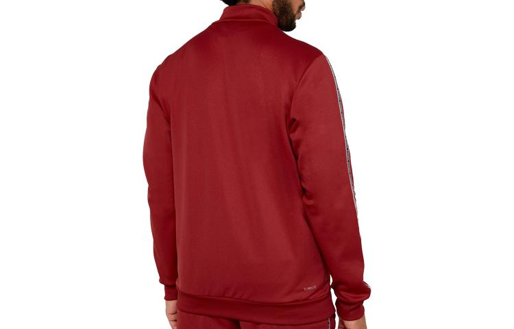 adidas Jackets Men's Red Stand Collar Moderate Other EJ9673
